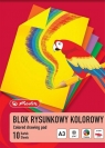 Blok rysunkowy A3/10K kolorowy 80g (10szt) HERLITZ