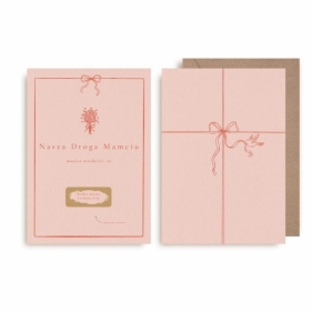 Kartka zdrapka - Nasza droga Mamciu