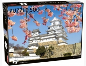 Puzzle 500: White Egret Castle (55250)