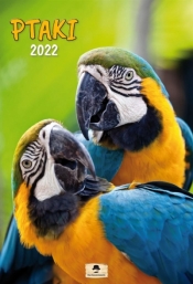 Kalendarz 2022 A3 ścienny Ptaki
