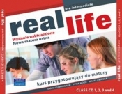 Real Life Pre-Inter REV Class CD