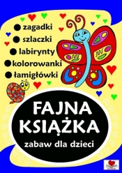Fajna książka zabaw dla dzieci - Agnieszka Wileńska