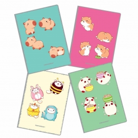 Zeszyt PP - Kawaii - A4/60K kratka, 1 szt.