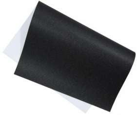 Brystol brokatowy 200g 40x60cm czarny 5ark