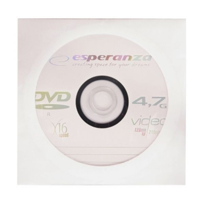 Płyta DVD-R Esperanza 4,7GB w kopercie (1114)