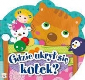Gdzie ukrył się kotek - Joanna Kuryjak