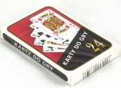 Karty do gry 24 listki (K08350) - <br />