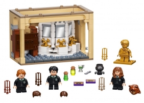 Lego Harry Potter: Hogwart - pomyłka z eliksirem wielosokowym (76386)