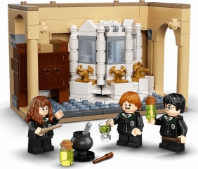 Lego Harry Potter: Hogwart - pomyłka z eliksirem wielosokowym (76386)