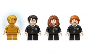 Lego Harry Potter: Hogwart - pomyłka z eliksirem wielosokowym (76386)