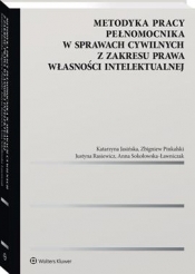 Metodyka pracy pełnomocnika w sprawach cywilnych z zakresu prawa własności intelektualnej - Katarzyna Jasińska, Zbigniew Pinkalski, Justyna Rasiewicz, Anna Sokołowska-Ławniczak