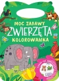 Moc zabawy. Zwierzęta. Kolorowanka - Opracowanie zbiorowe