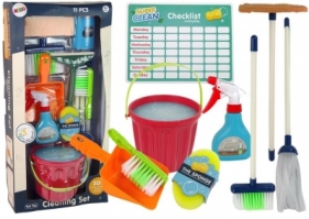 Zestaw do Sprzątania Cleaning Set 11el
