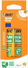  Klej B2 Glue Stick 95% ECOlustions 21g blister 2szt.
