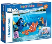 CLEMENTONI 40 EL. Podłogowe Nemo (25450)