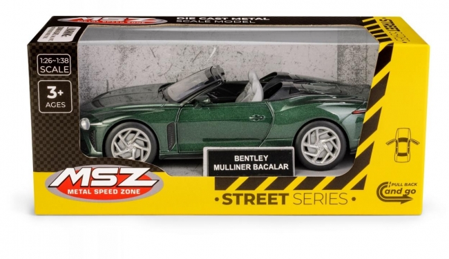 Bentley Mulliner Bacalar Green