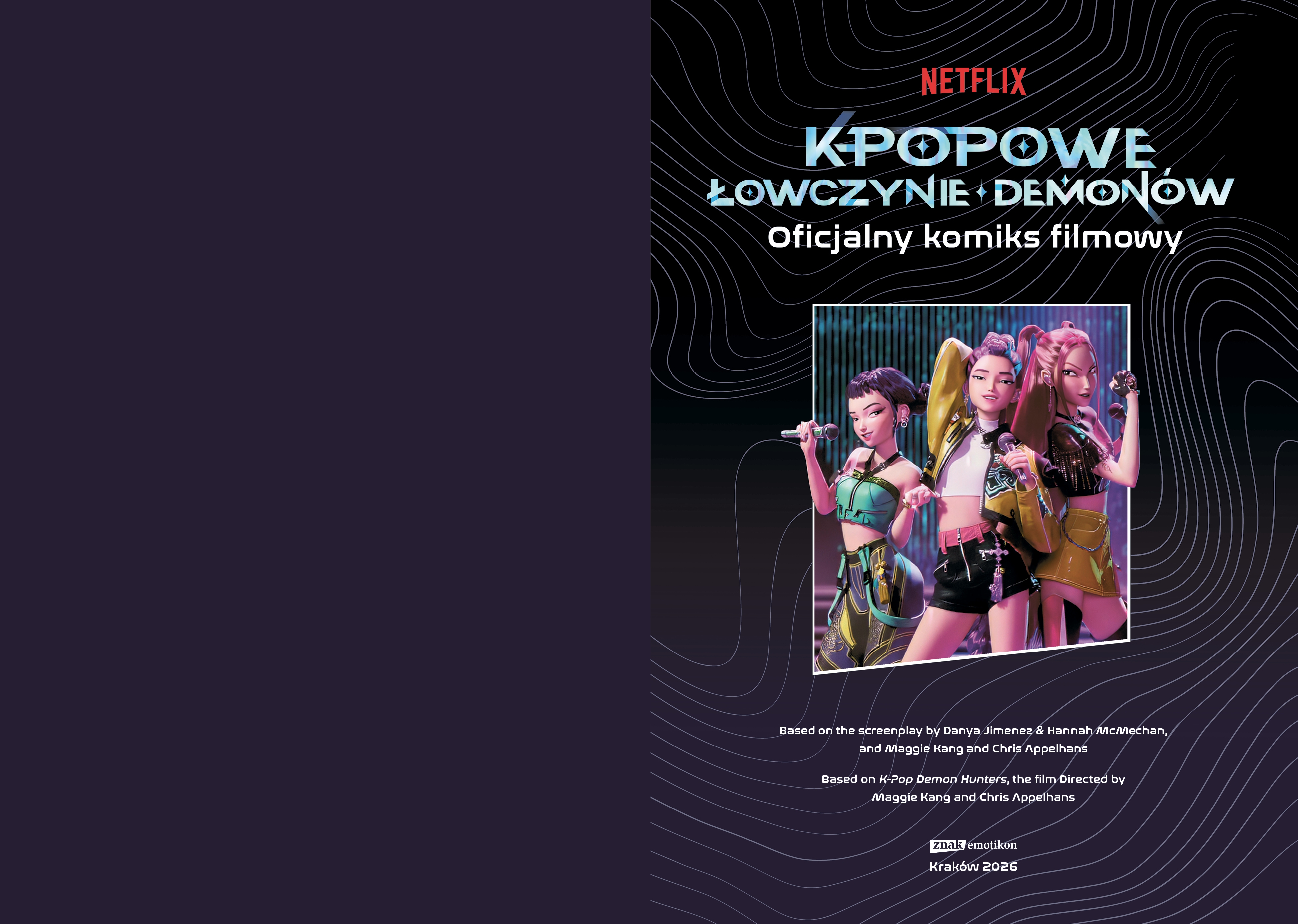 K-popowe łowczynie demonów. Oficjalny komiks filmowy
