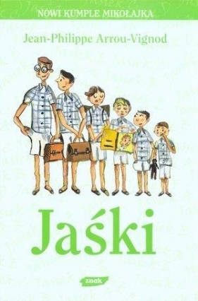 Jaśki (Uszkodzona okładka) - Arrou-Vignod  Jean-Philippe