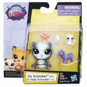 Littlest Pet Shop Zwierzak z akcesoriami, Panda (A7313/B9666)