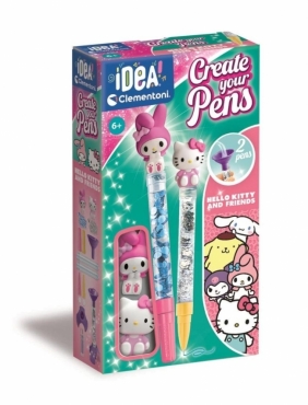 Art Idea: Mini Fabryka Długopisów - Hello Kitty i Przyjaciele, 1 szt