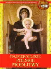 Najpiękniejsze polskie modlitwy + 2CD