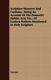 Scripture Manners and Customs