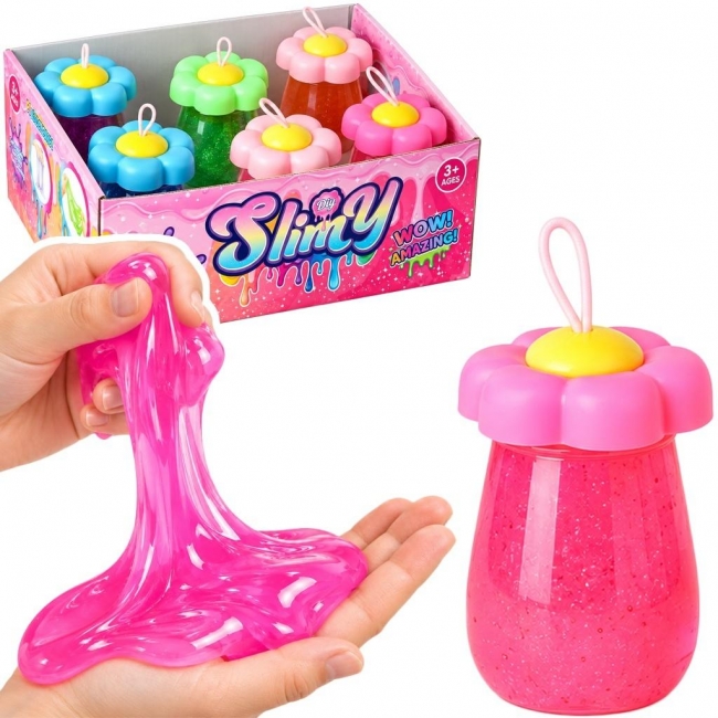 <img src='https://webimage.pl/pics/507/5/d5901353695507.jpg' style='height:440px' /> Masa magiczna slime kwiatek MIX