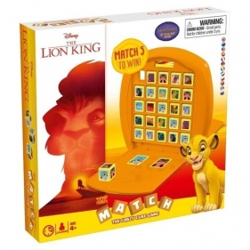 Top Trumps Match Król Lew