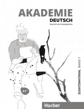 Akademie Deutsch A1+ materiały dodatkowe z nagraniami online, tom 1 - praca zbiorowa