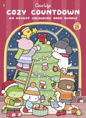 Cozy Countdown. An Advent Colouring Book Bundle - Coco Wyo