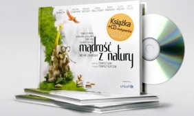 Mądrość z natury + CD (Audiobook) - Michał Zawadka