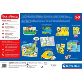 Clementoni, Mówiące Pióro - 50 gier edukacyjnych (50650)