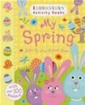 My Spring Activity and Sticker Book