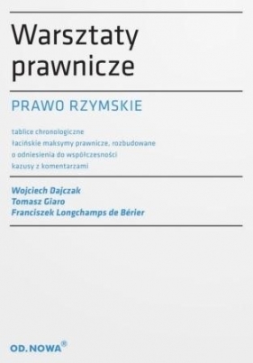 Warsztaty prawnicze. Logika praktyczna... w.4 - praca zbiorowa