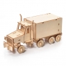  Little Story Drewniane Puzzle Model 3D - CiężarówkaD004 - Ciężarówka