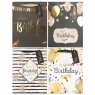  Torba prezentowa Party 18x23x10cm mix STRIGO