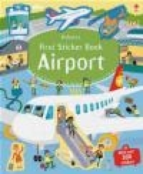 Airport First sticker books