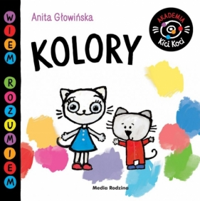 Akademia Kici Koci. Kolory - Anita Głowińska