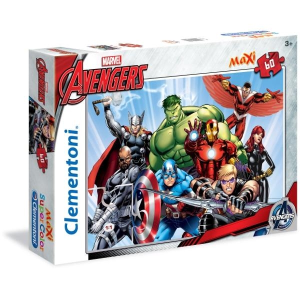 Puzzle 60 Maxi Avengers (26750)