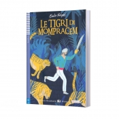 Le Tigri do Mompracem książka +CD A2 - Emilio Salgari