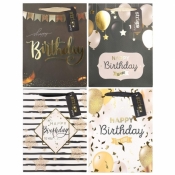 Torba prezentowa Party 18x23x10cm mix STRIGO