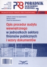 Poradnik rachunkowości budżetowej 2008/07 Opis procedur audytu Szczepankiewicz Elżbieta Izabela, Dudek Mariusz, Szczepankiewicz Paweł