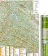 Mapa zdrapka - Bieszczady 1:75 000 praca zbiorowa