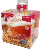 Cupcake Surprise Pachnąca babeczka z niespodzianką Maya pomarańczowa