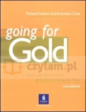 Going for Gold P-Int SB - Araminta Crace, Sally Burgess, Richard Acklam
