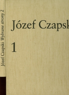 Wybrane strony tom 1-2 - Czapski Józef