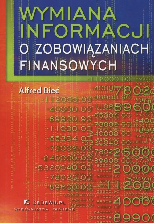 Wymiana informacji o zobowiązaniach finansowych