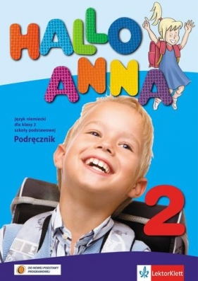 Hallo Anna 2 Język niemiecki Podręcznik + CD - Olga Swerlowa