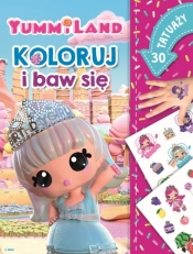 Koloruj i baw się. 30 tatuaży. Yummiland - Ilona Siwak