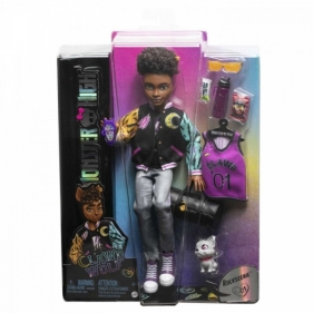 Lalka Monster High Clawd Wolf (HNF65)